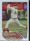2023 Topps #34 Zack Thompson Rainbow Foil