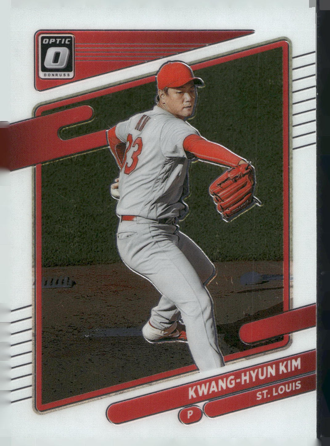 2021 Donruss Optic #135a Kwang-Hyun Kim