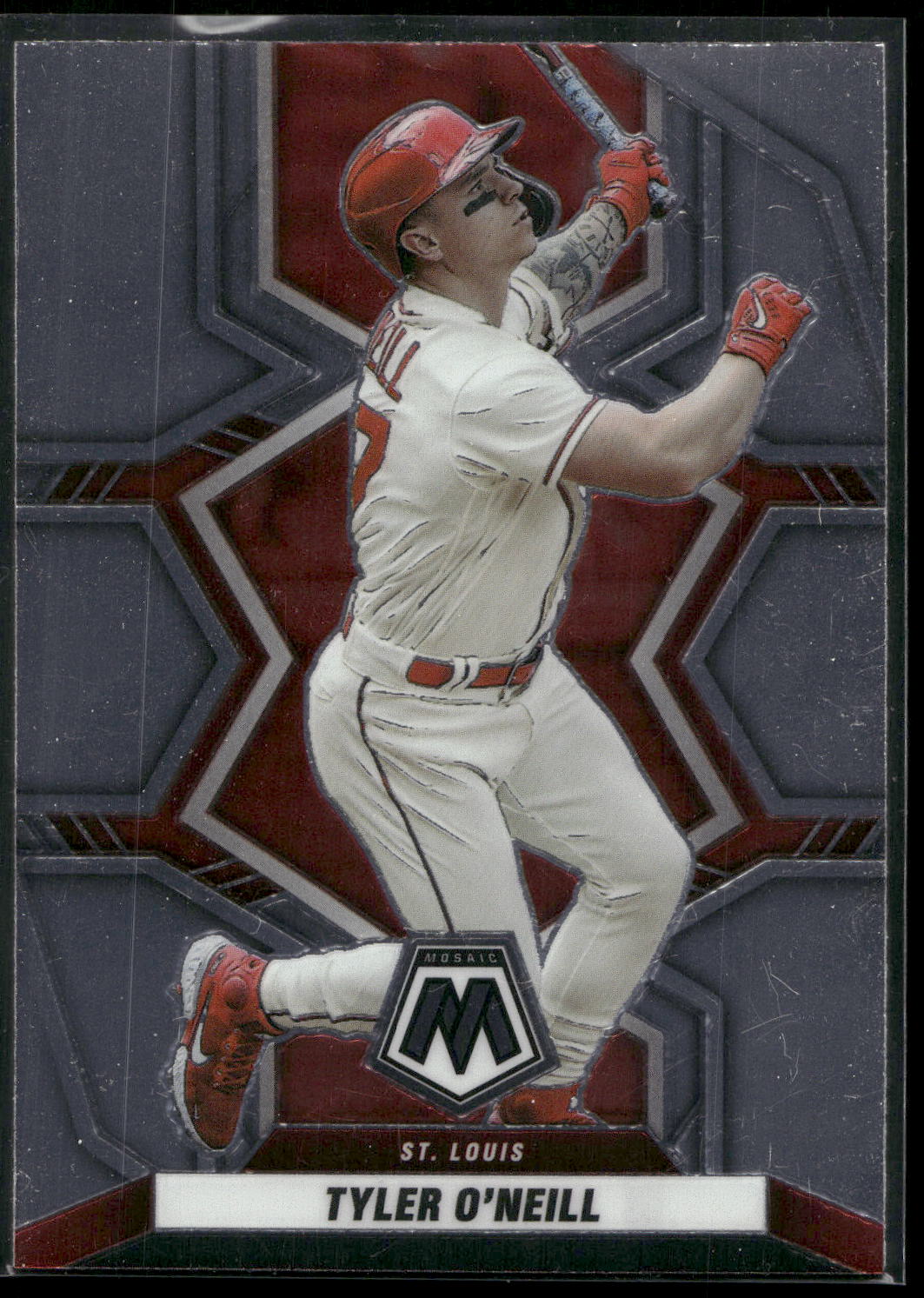 2022 Panini Mosaic #197 Tyler O'Neill