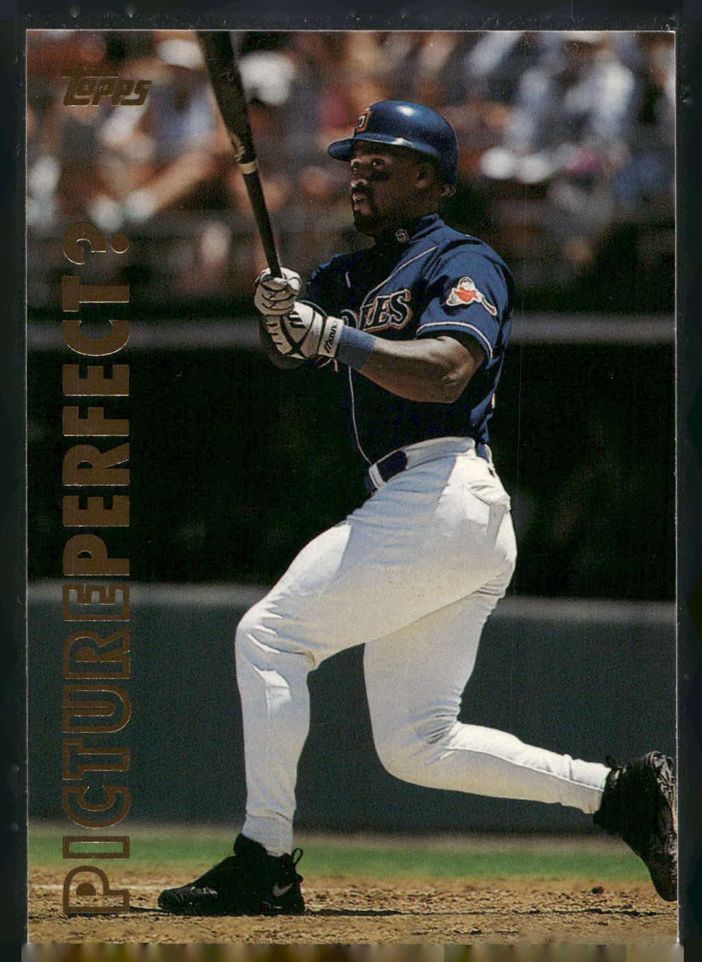 1999 Topps #P7 Greg Vaughn Picture Perfect