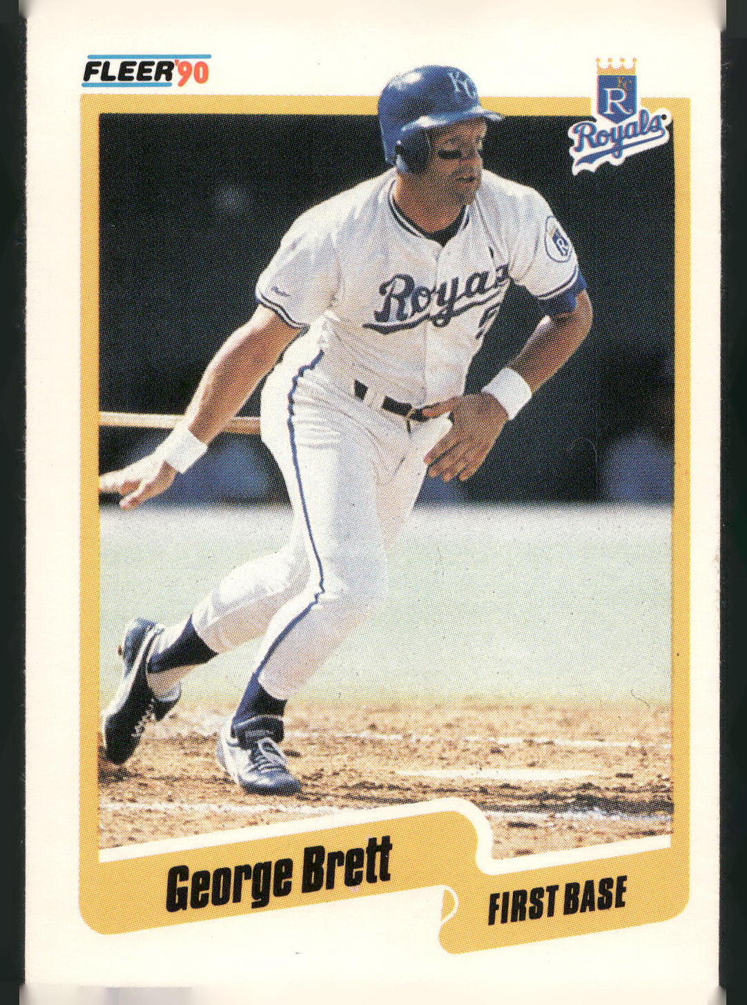 1990 Fleer #103 George Brett