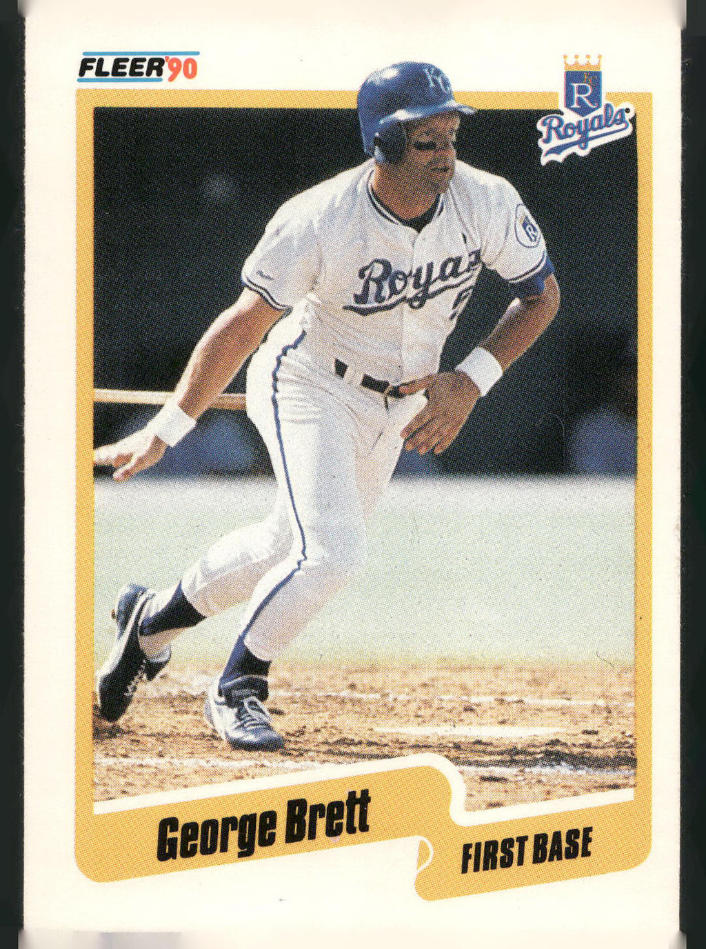 1990 Fleer #103 George Brett