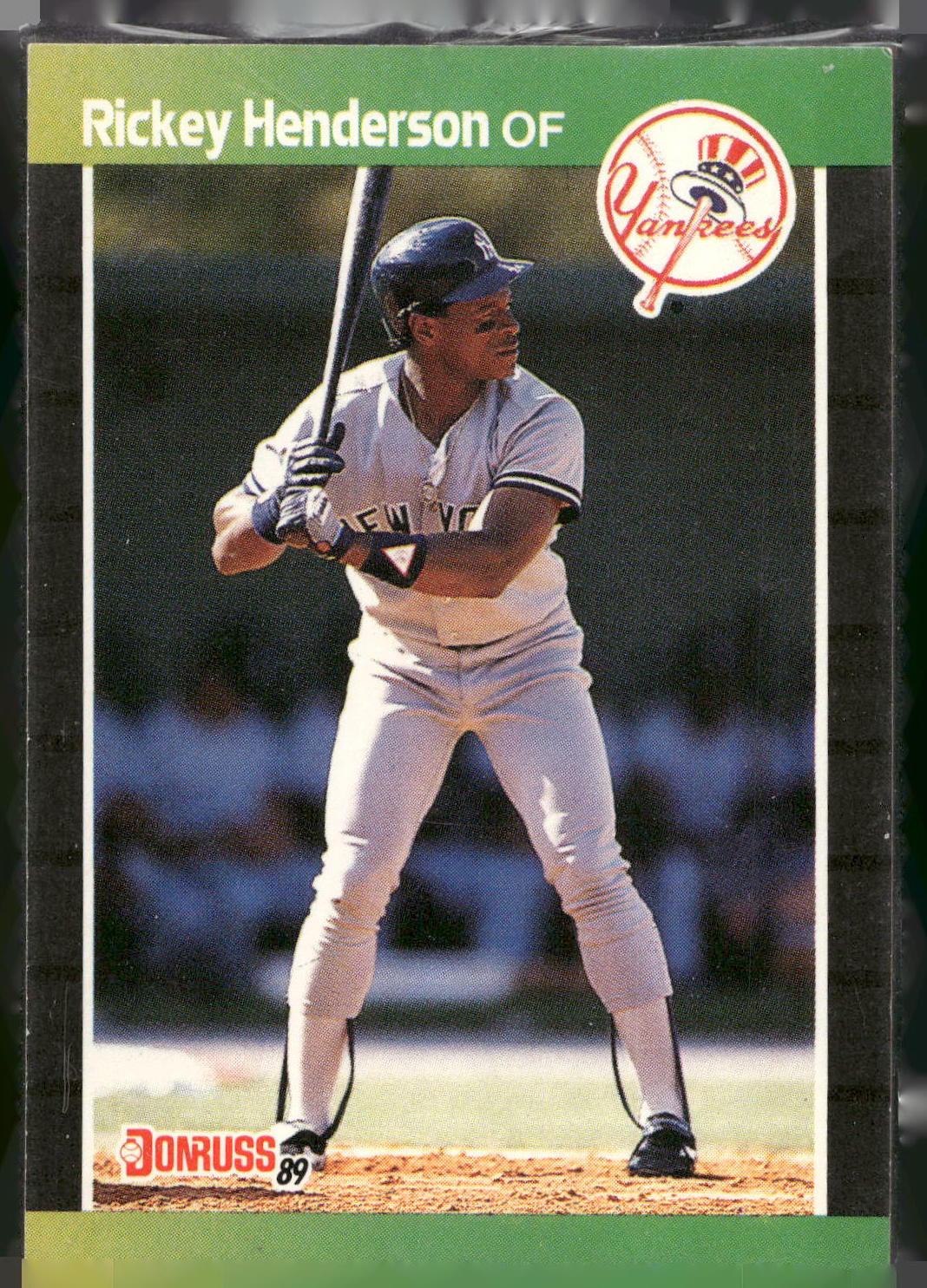 1989 Donruss #245 Rickey Henderson