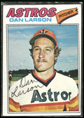 1977 Topps #641 Dan Larson