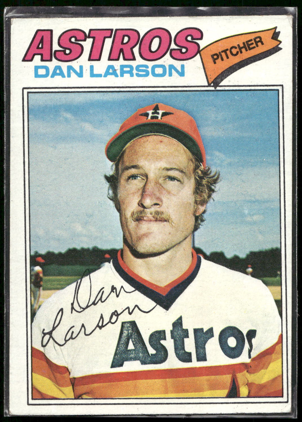 1977 Topps #641 Dan Larson