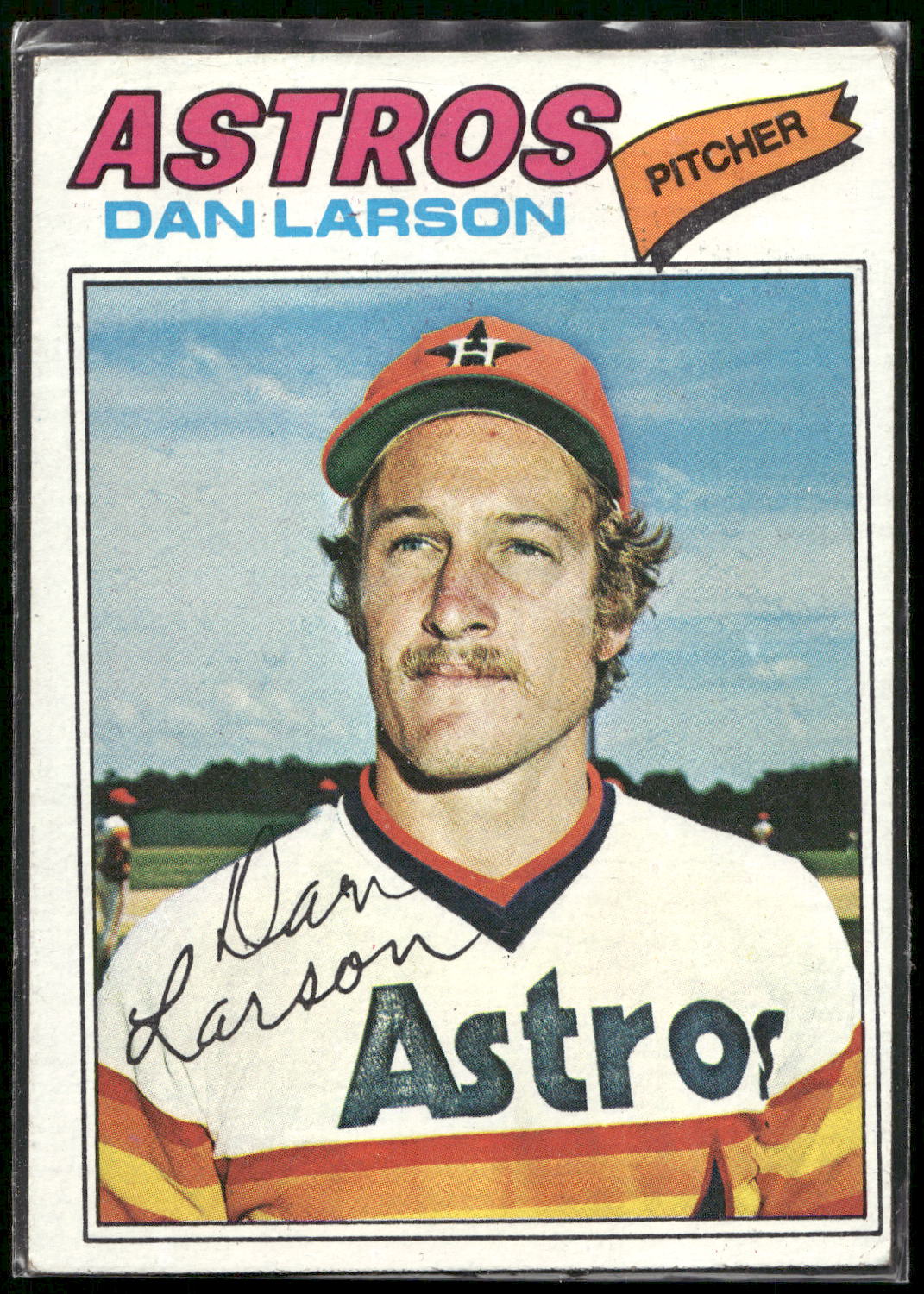 1977 Topps #641 Dan Larson