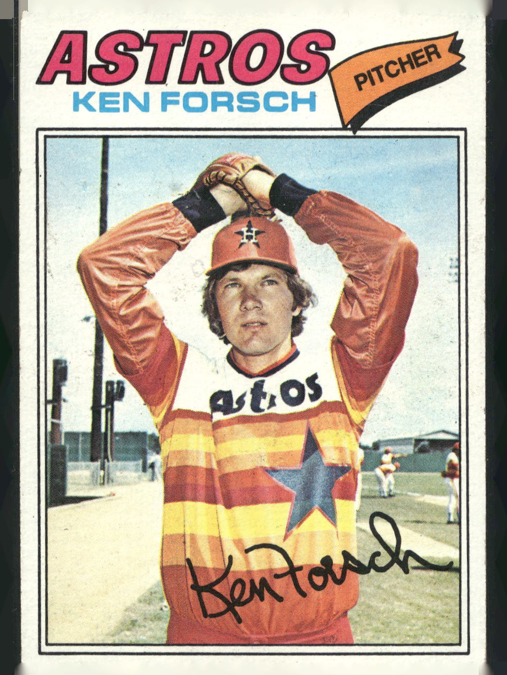 1977 Topps #21 Ken Forsch