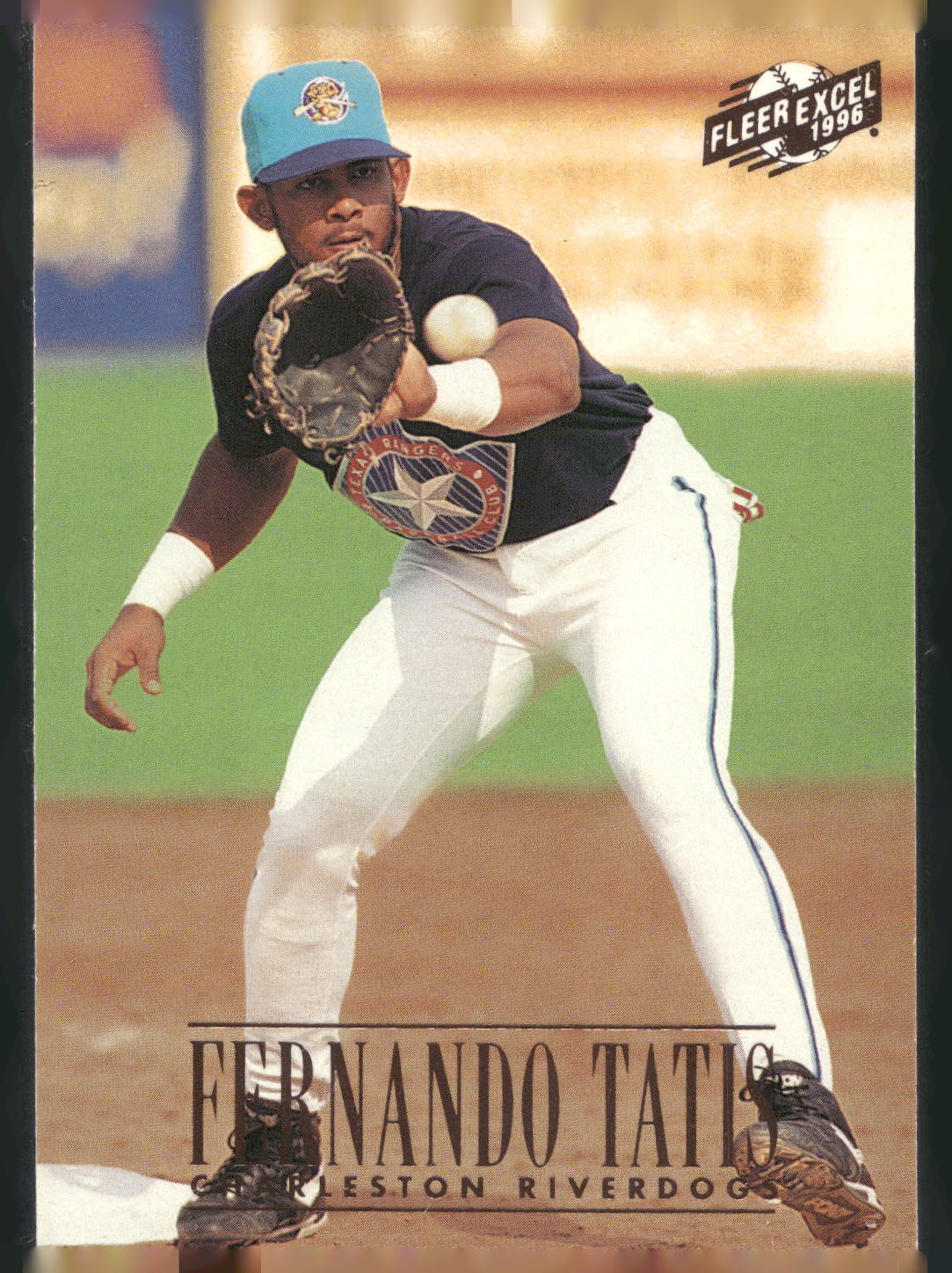 1996 Fleer Excel #112 Fernando Tatis