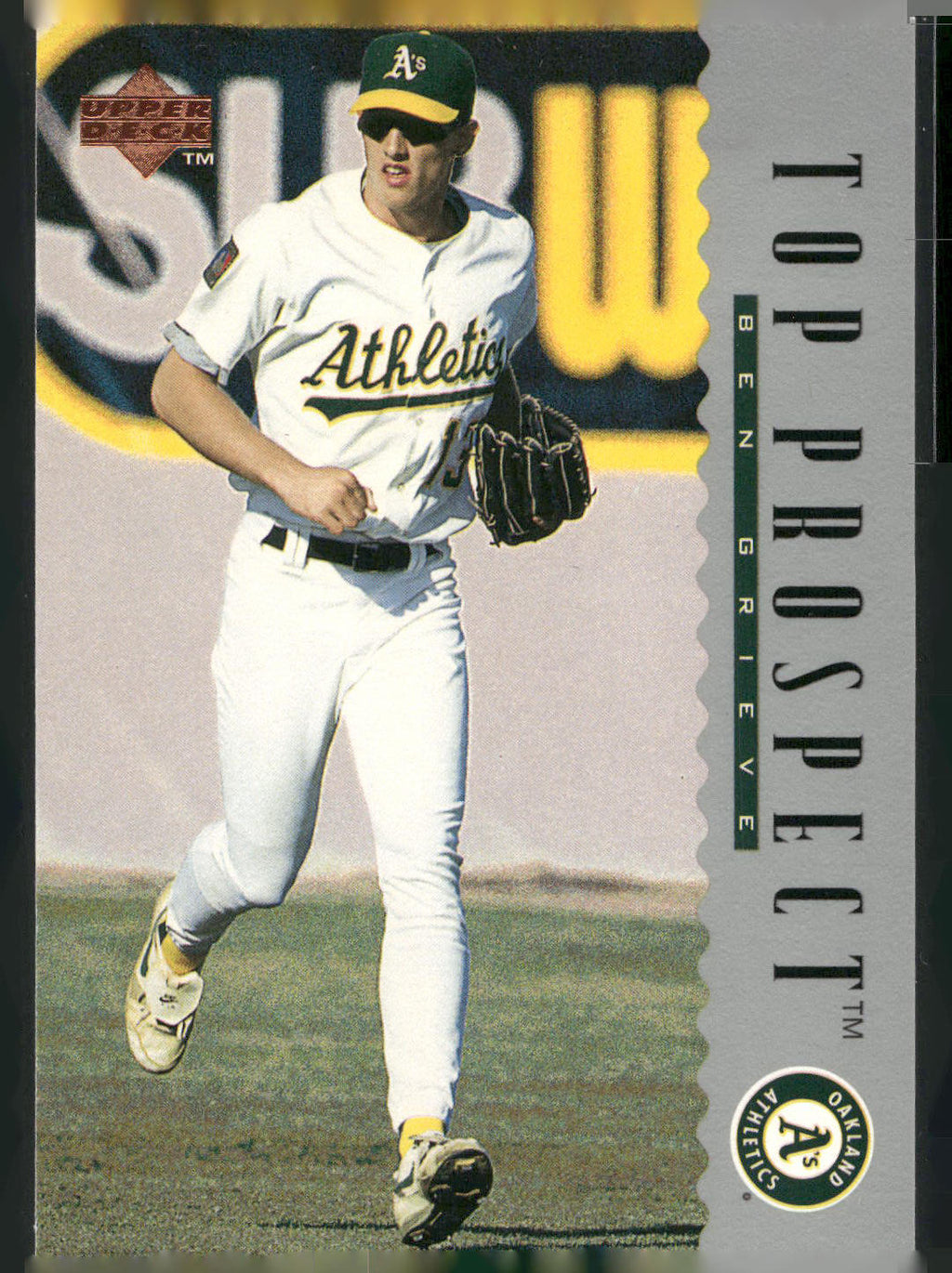1995 Upper Deck #3 Ben Grieve