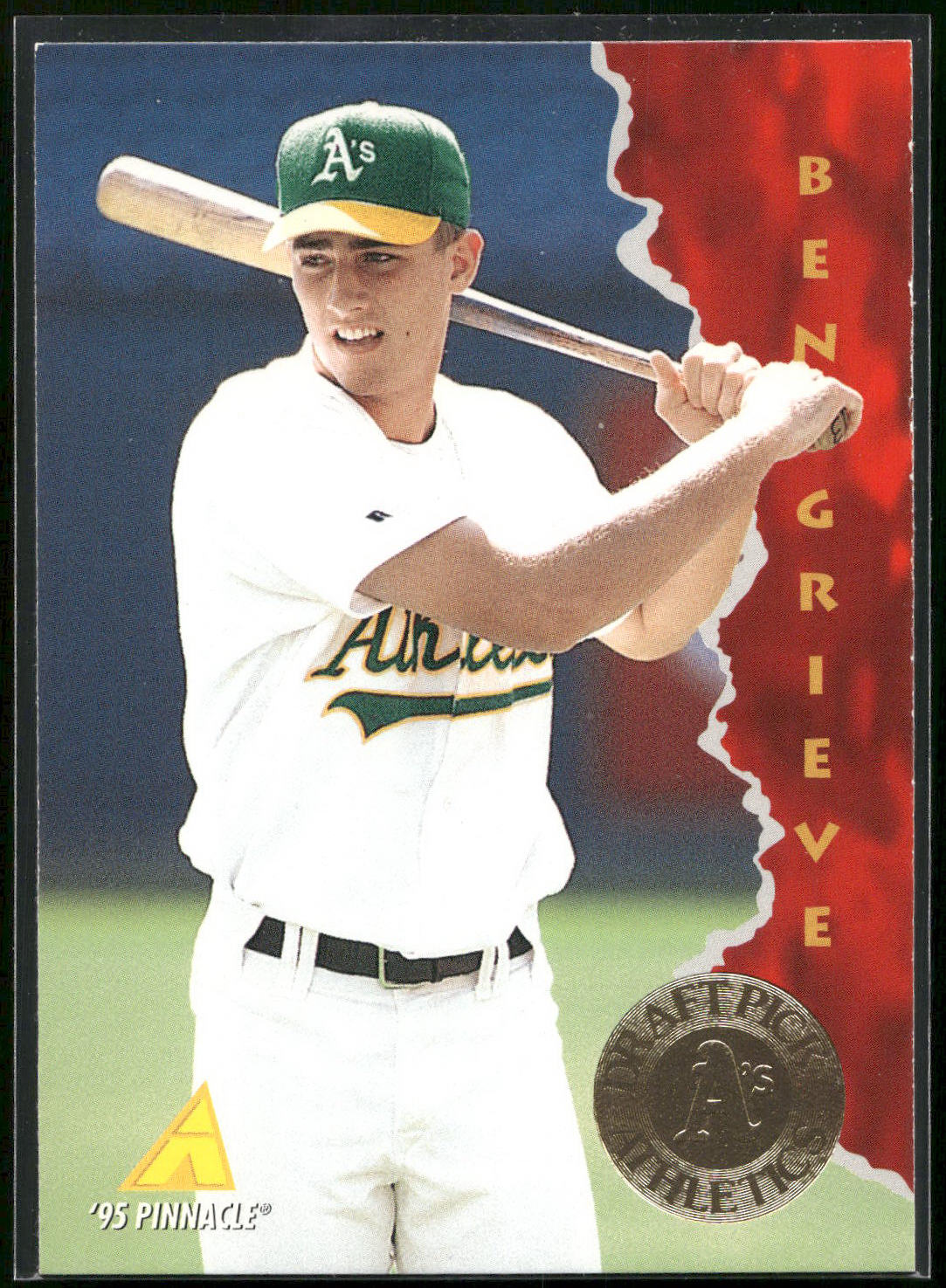 1995 Pinnacle #175 Ben Grieve