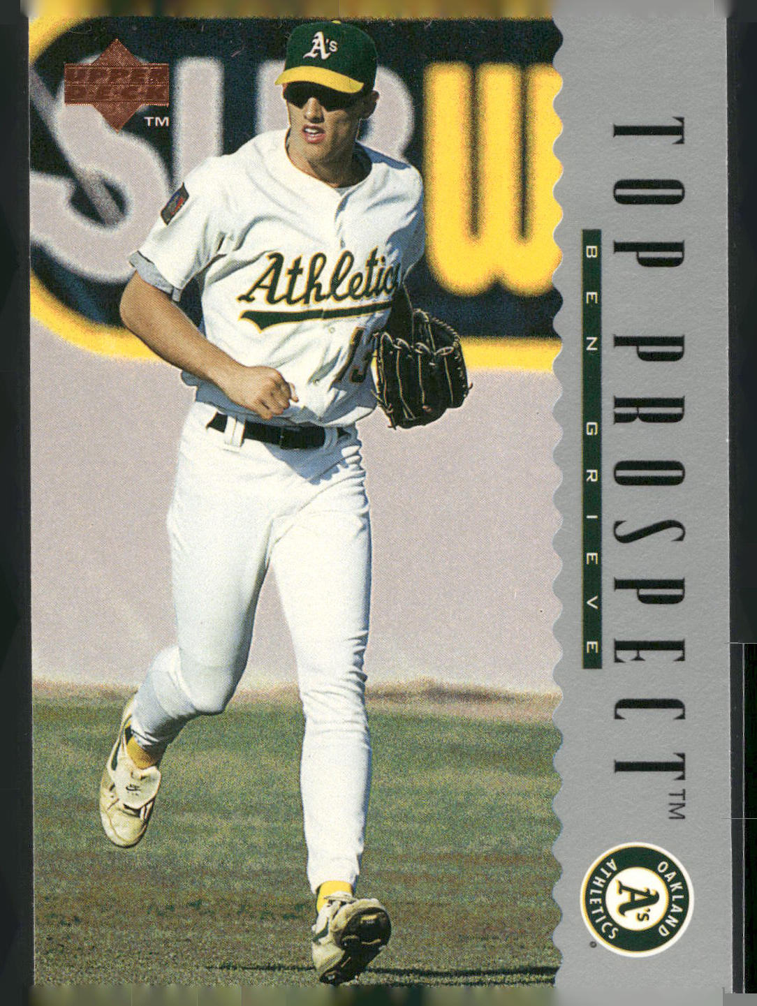 1995 Upper Deck #3 Ben Grieve