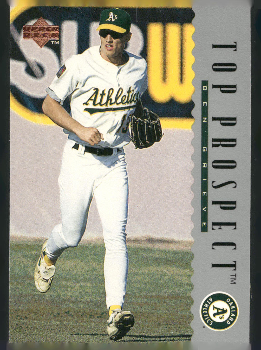 1995 Upper Deck #3 Ben Grieve