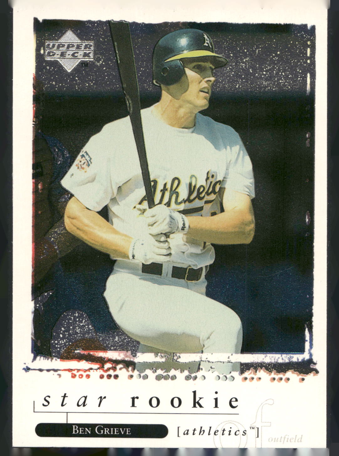 1998 Upper Deck #280 Ben Grieve