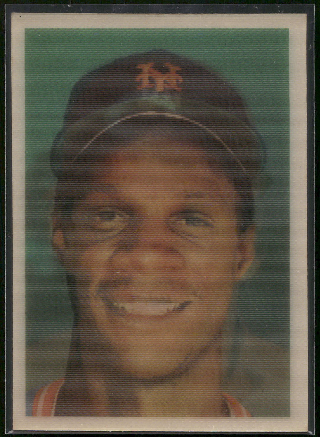 1986 Sportflics #56 Rookies of the Year Strawberry / Steve Sax / Pete Rose