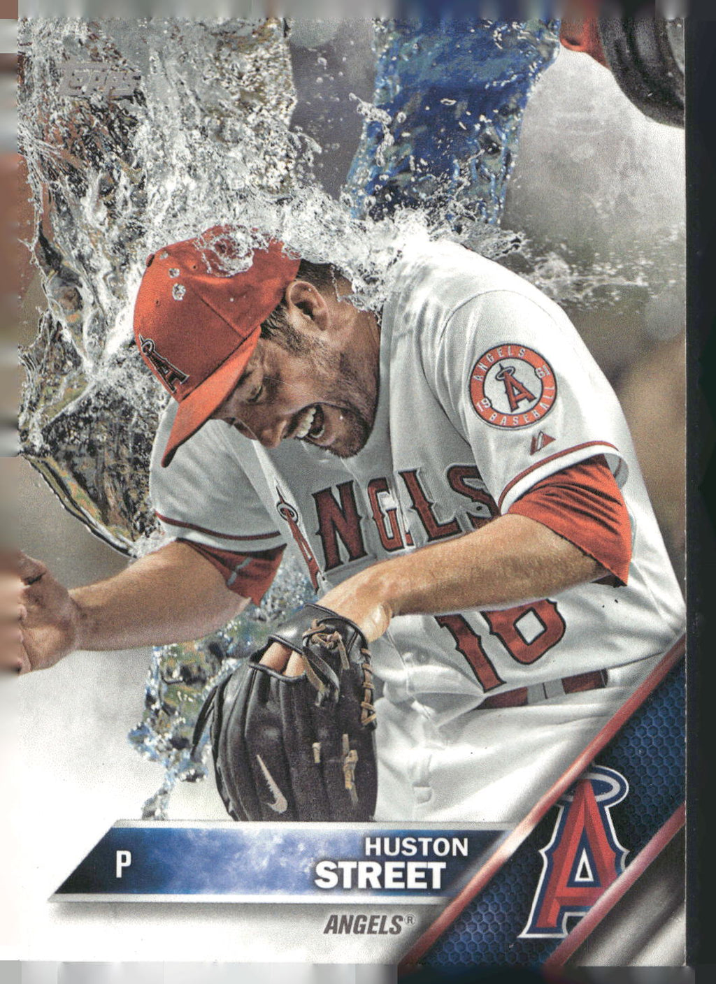2016 Topps Los Angeles Angels #A-12 Huston Street