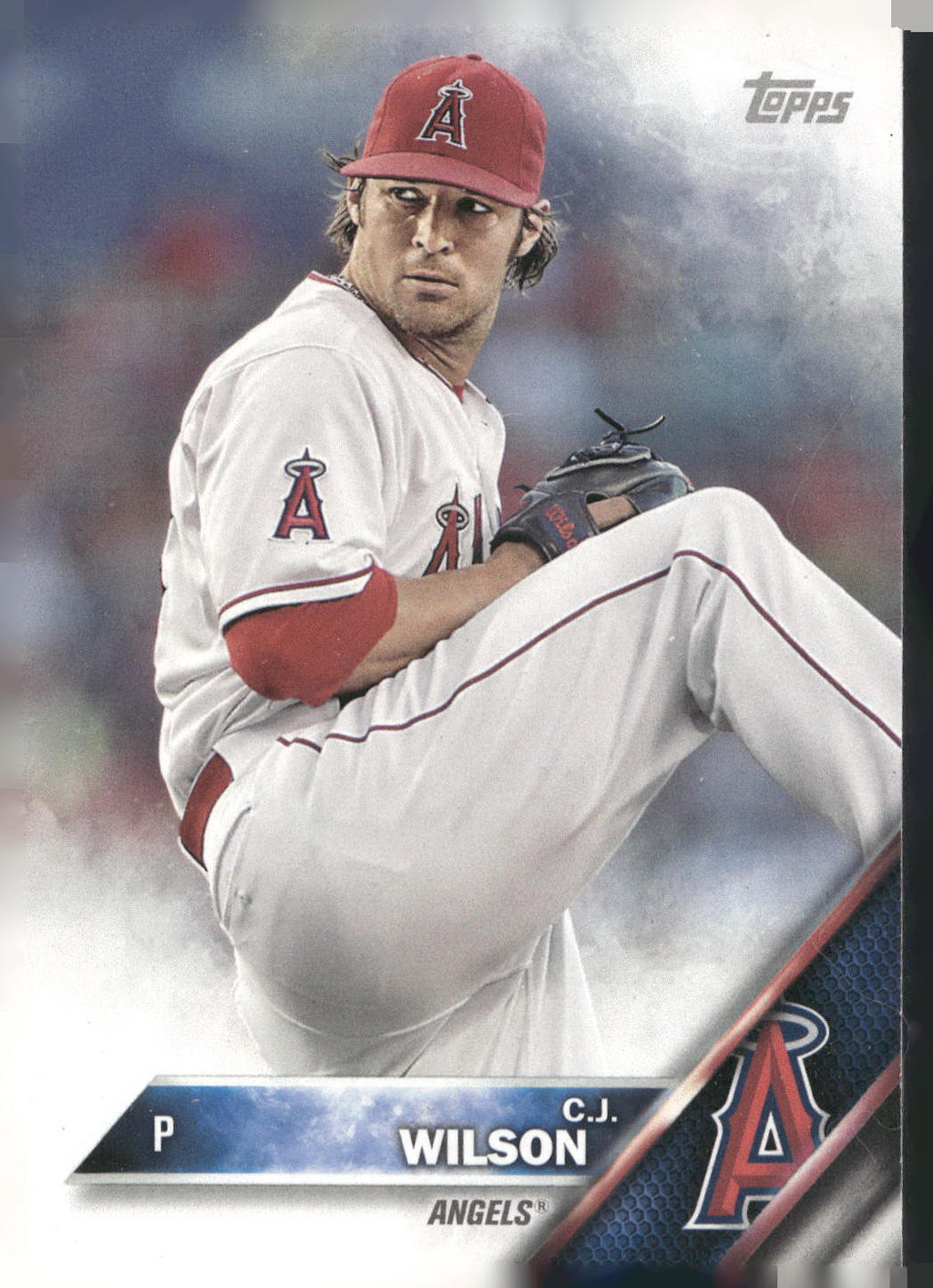 2016 Topps Los Angeles Angels #A-13 C.J. Wilson