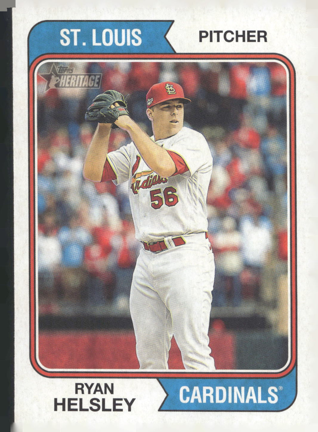 2023 Topps Heritage #73 Ryan Helsley