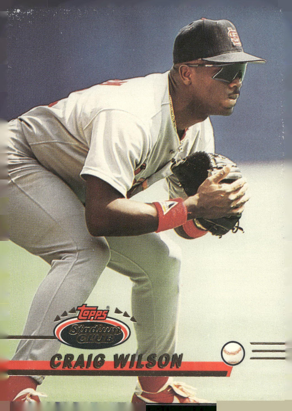 1993 Stadium Club #88 Craig Wilson