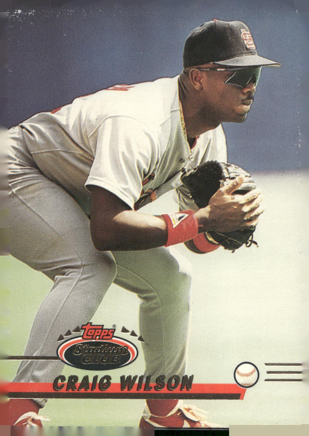 1993 Stadium Club #88 Craig Wilson