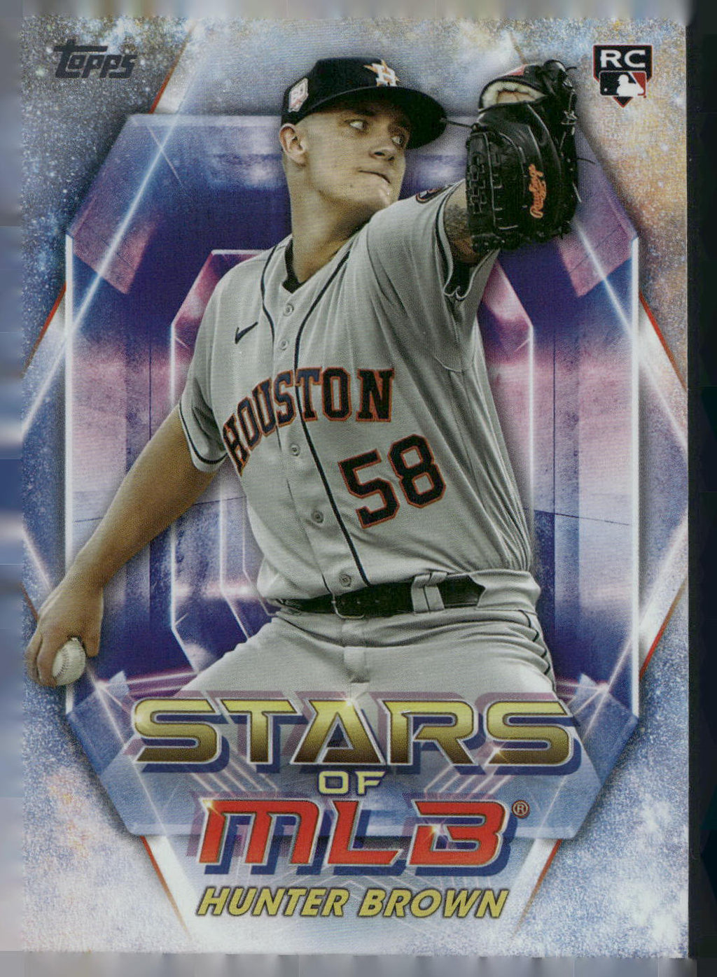 2023 Topps Update #SMLB-73 Hunter Brown Stars of MLB