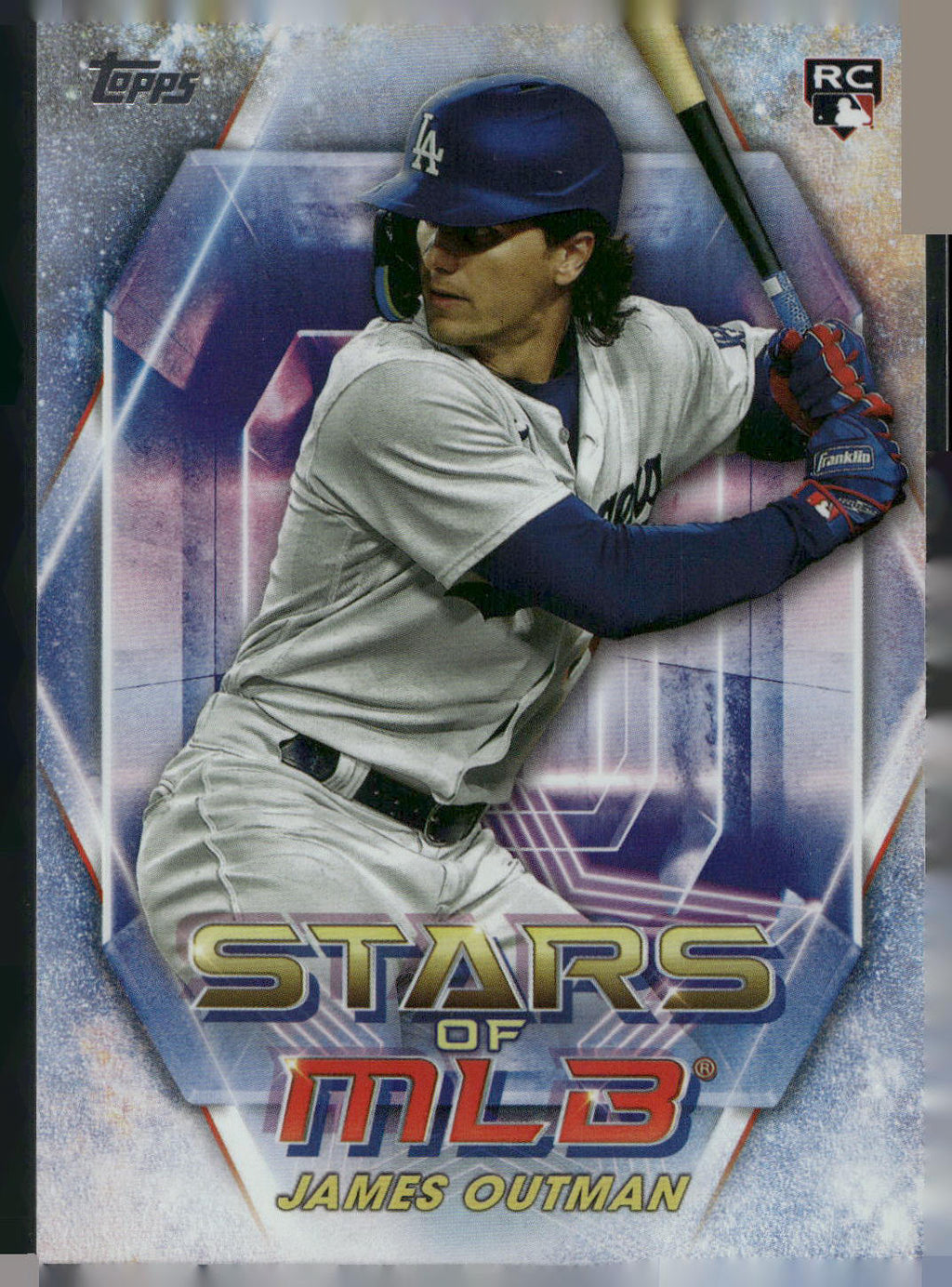 2023 Topps Update #SMLB-90 James Outman Stars of MLB