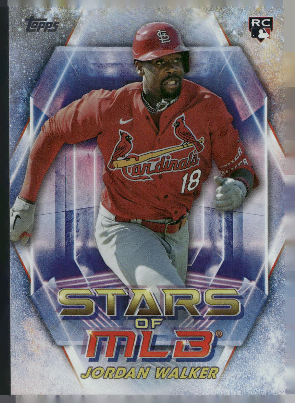 2023 Topps Update #SMLB-85 Jordan Walker Stars of MLB