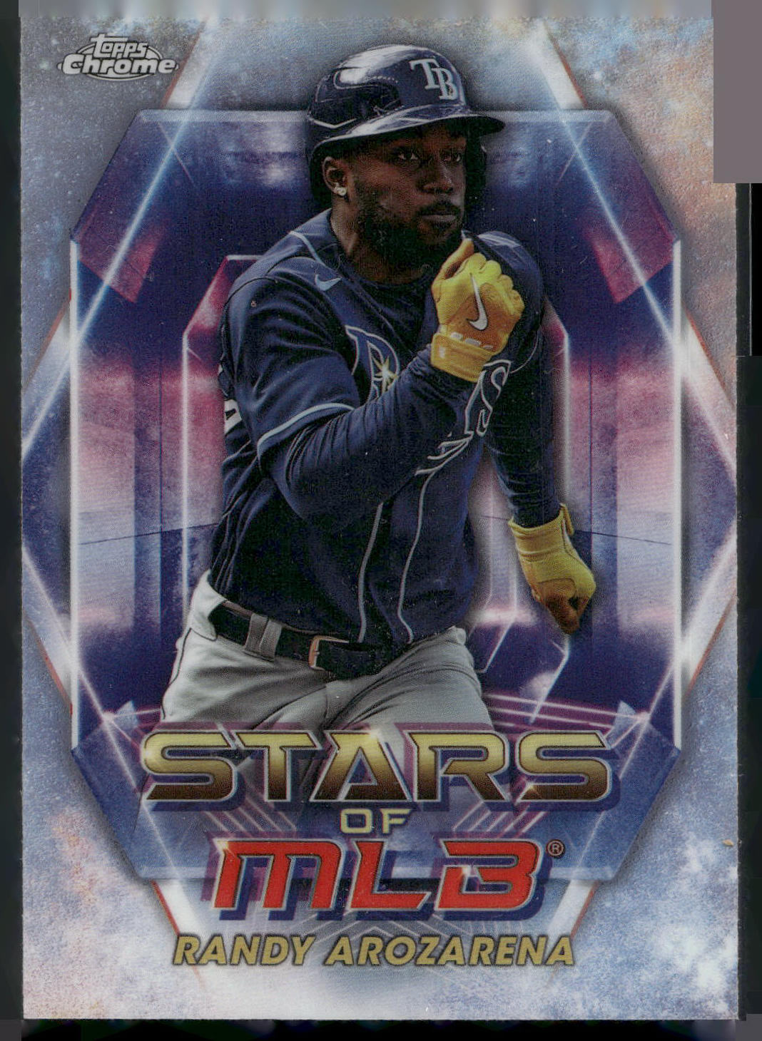 2023 Topps Update #SMLBC-88 Randy Arozarena Stars of MLB Chrome