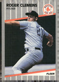 1989 Fleer #85 Roger Clemens