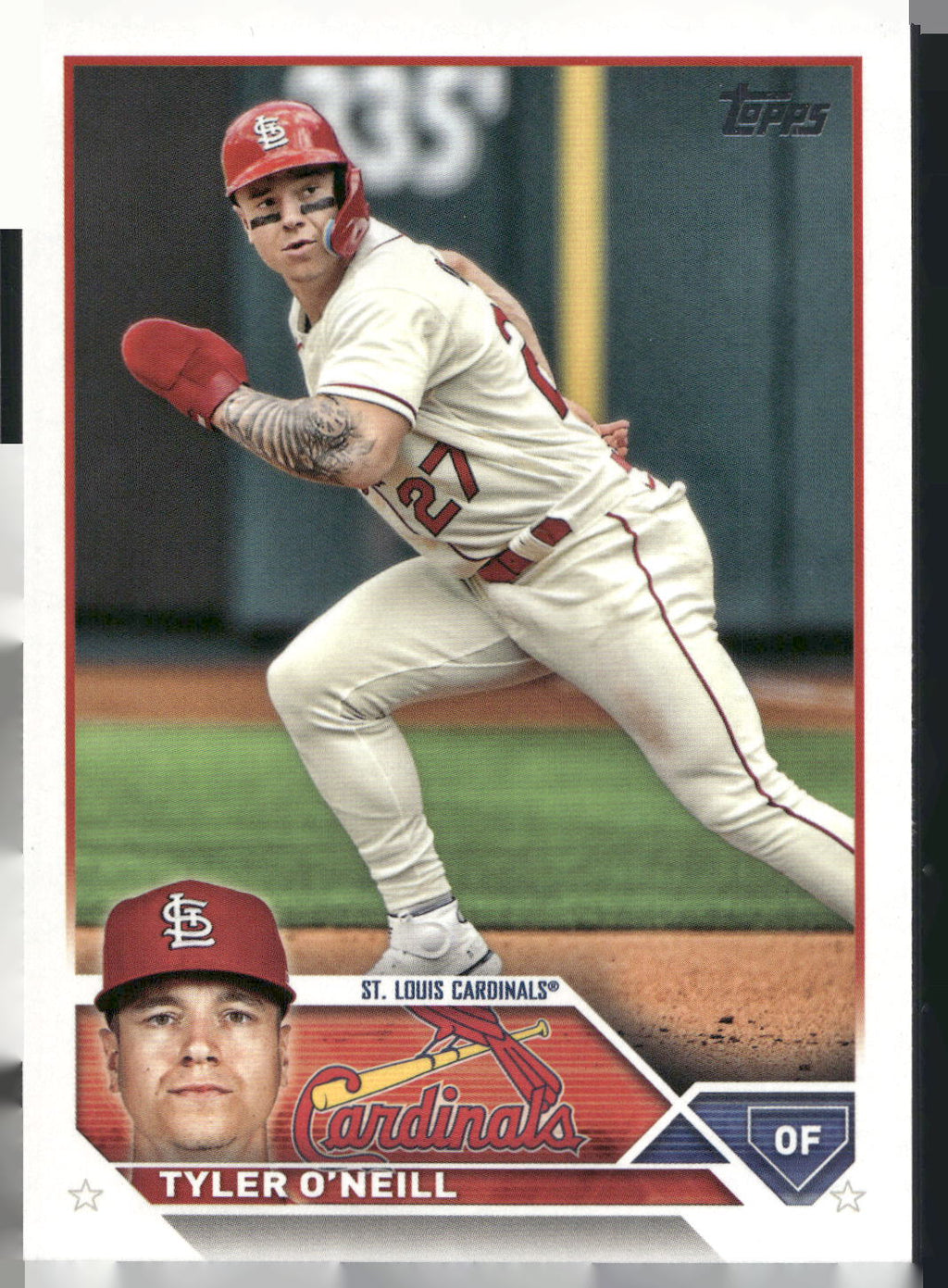 2023 Topps #79 Tyler O'Neill