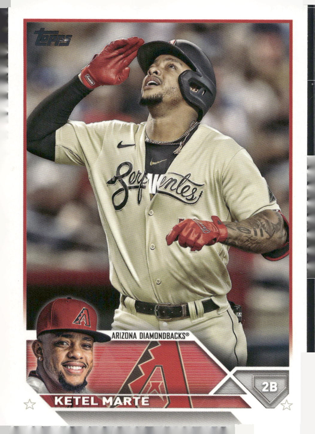 2023 Topps #239 Ketel Marte
