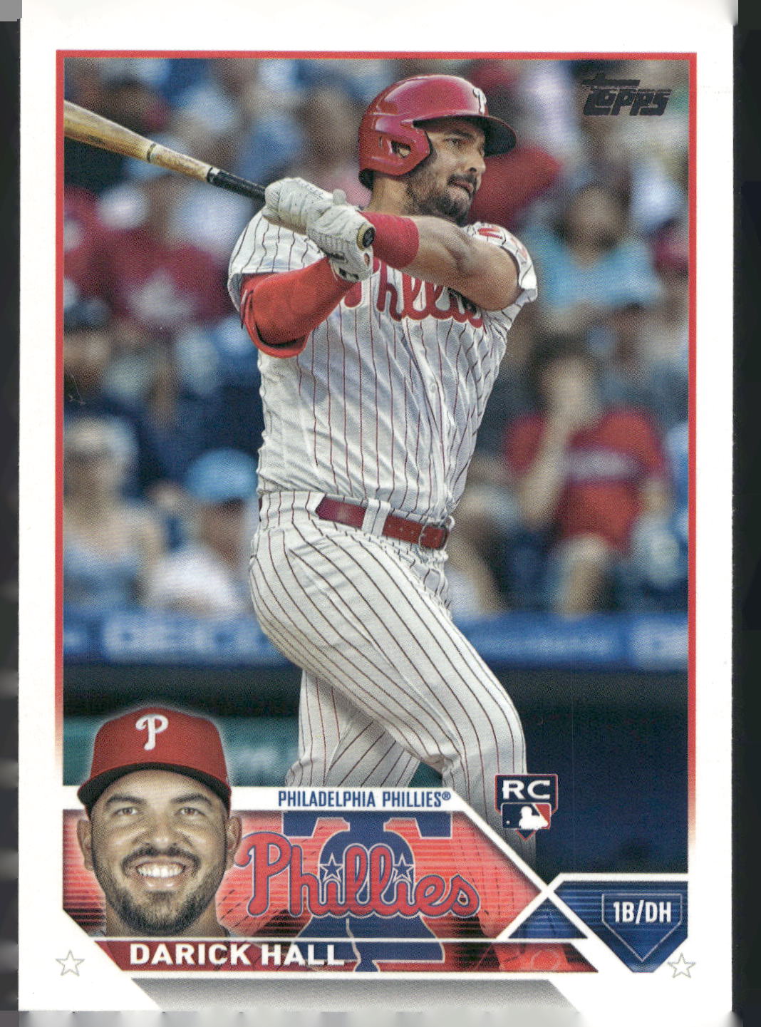 2023 Topps #209 Darick Hall