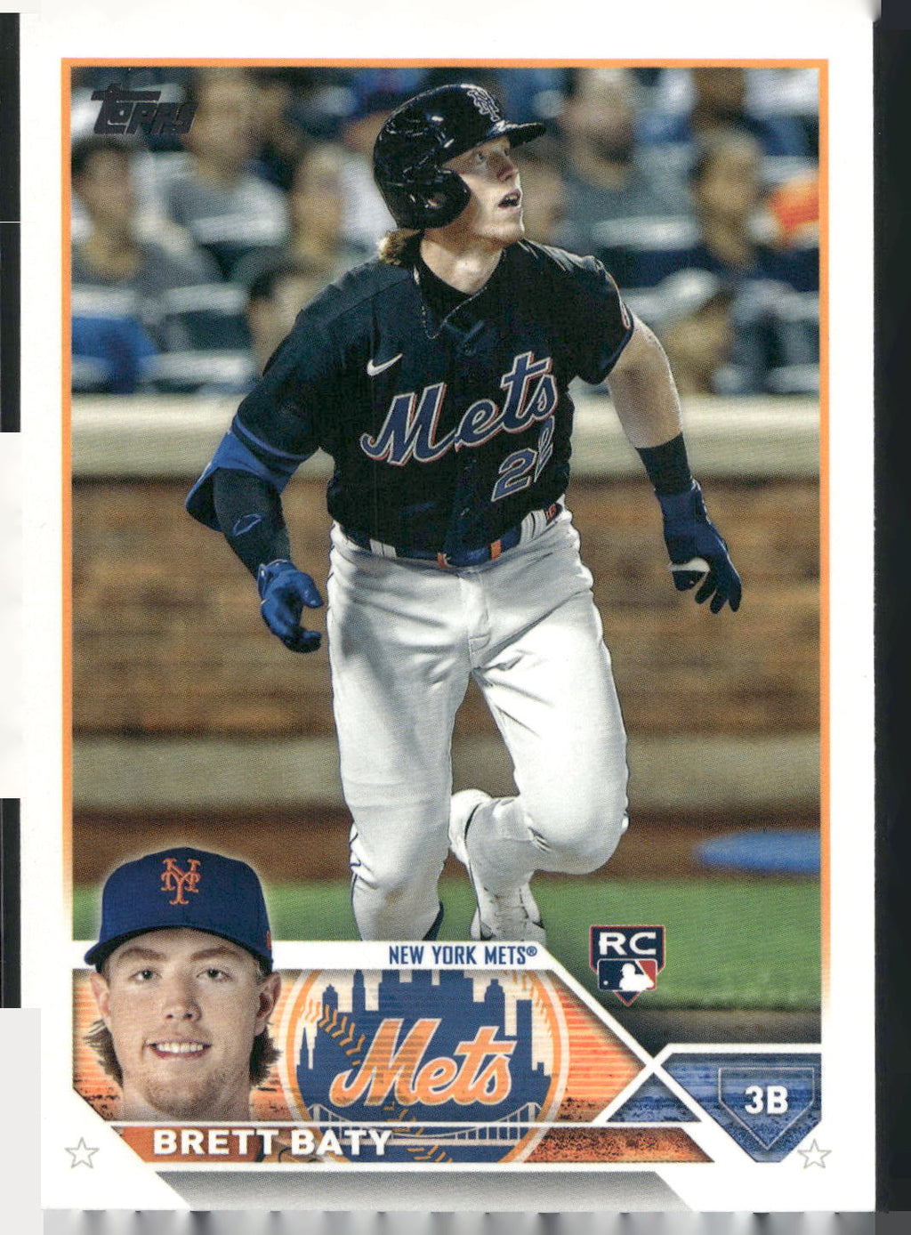 2023 Topps #89 Brett Baty
