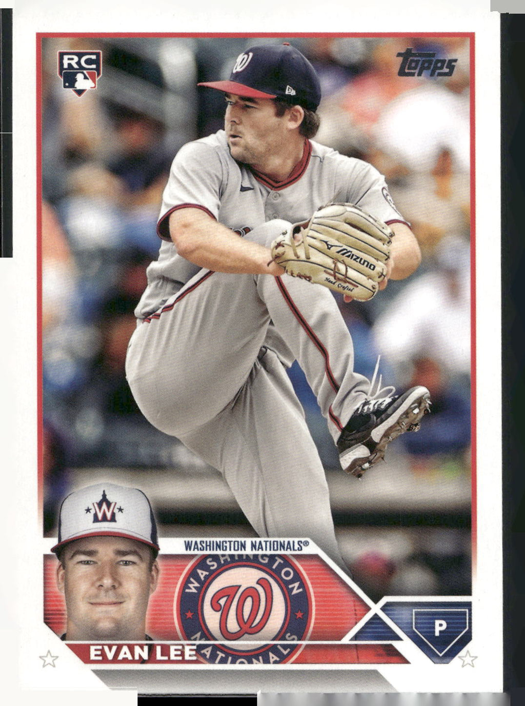 2023 Topps #243 Evan Lee