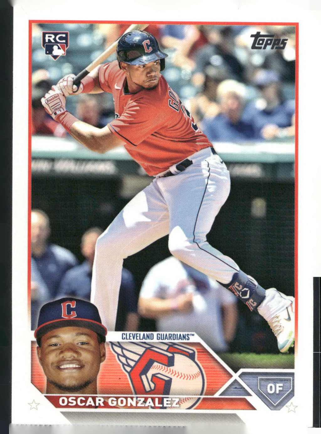 2023 Topps #119 Oscar Gonzalez