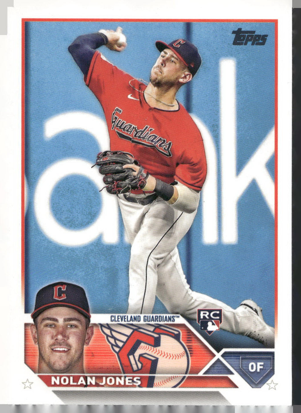2023 Topps #129 Nolan Jones