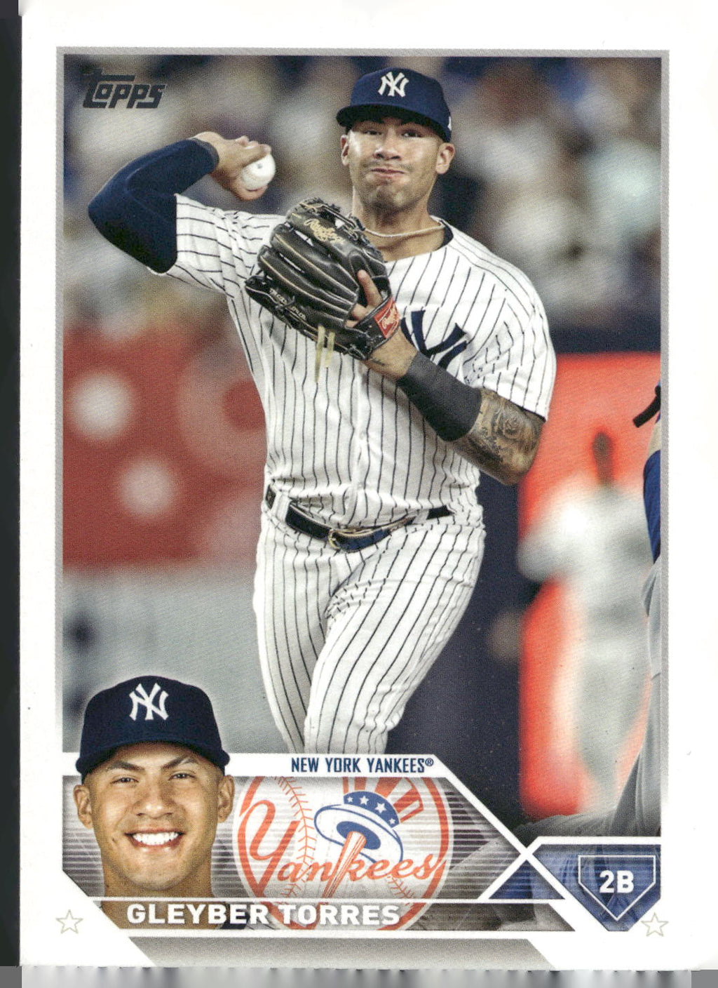2023 Topps #299 Gleyber Torres