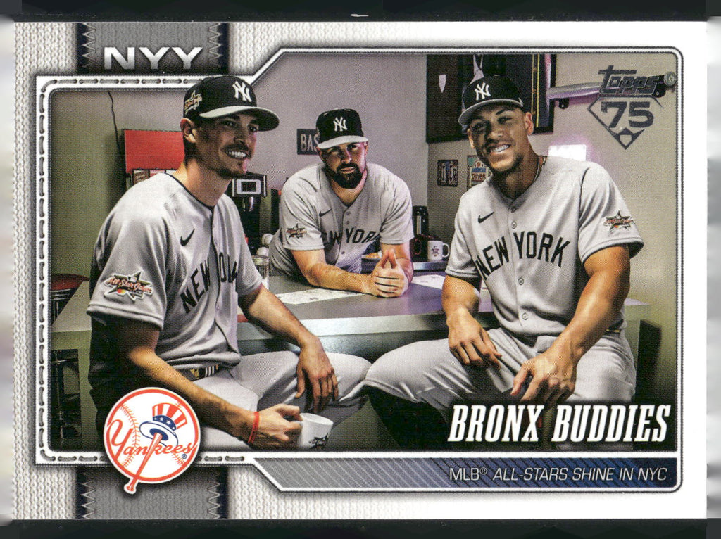 2026 Topps #302 Bronx Buddies
