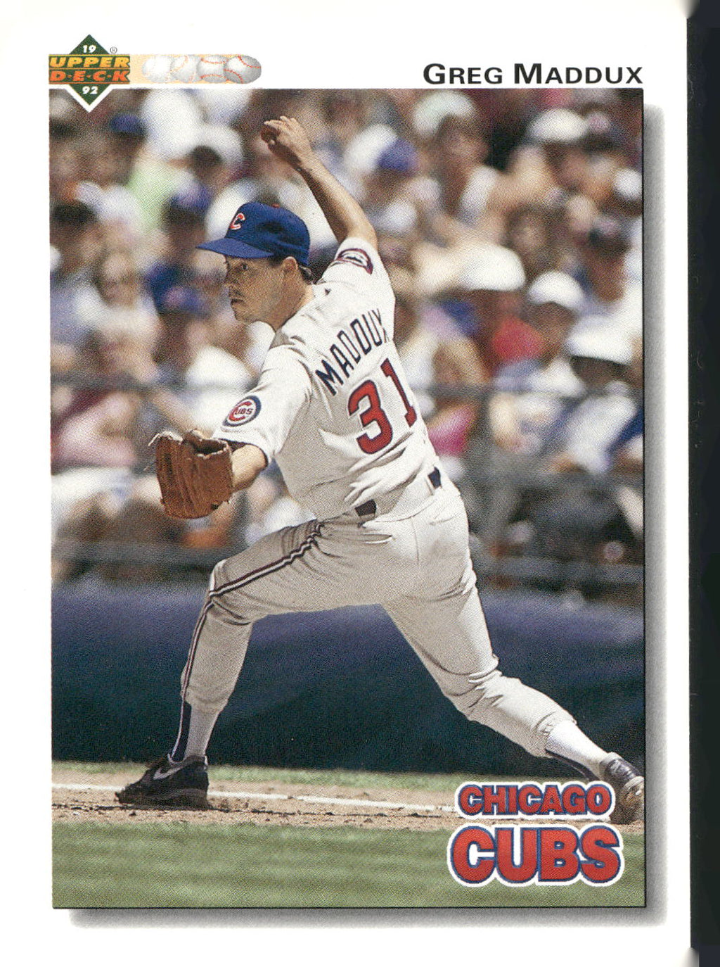 1992 Upper Deck #353 Greg Maddux