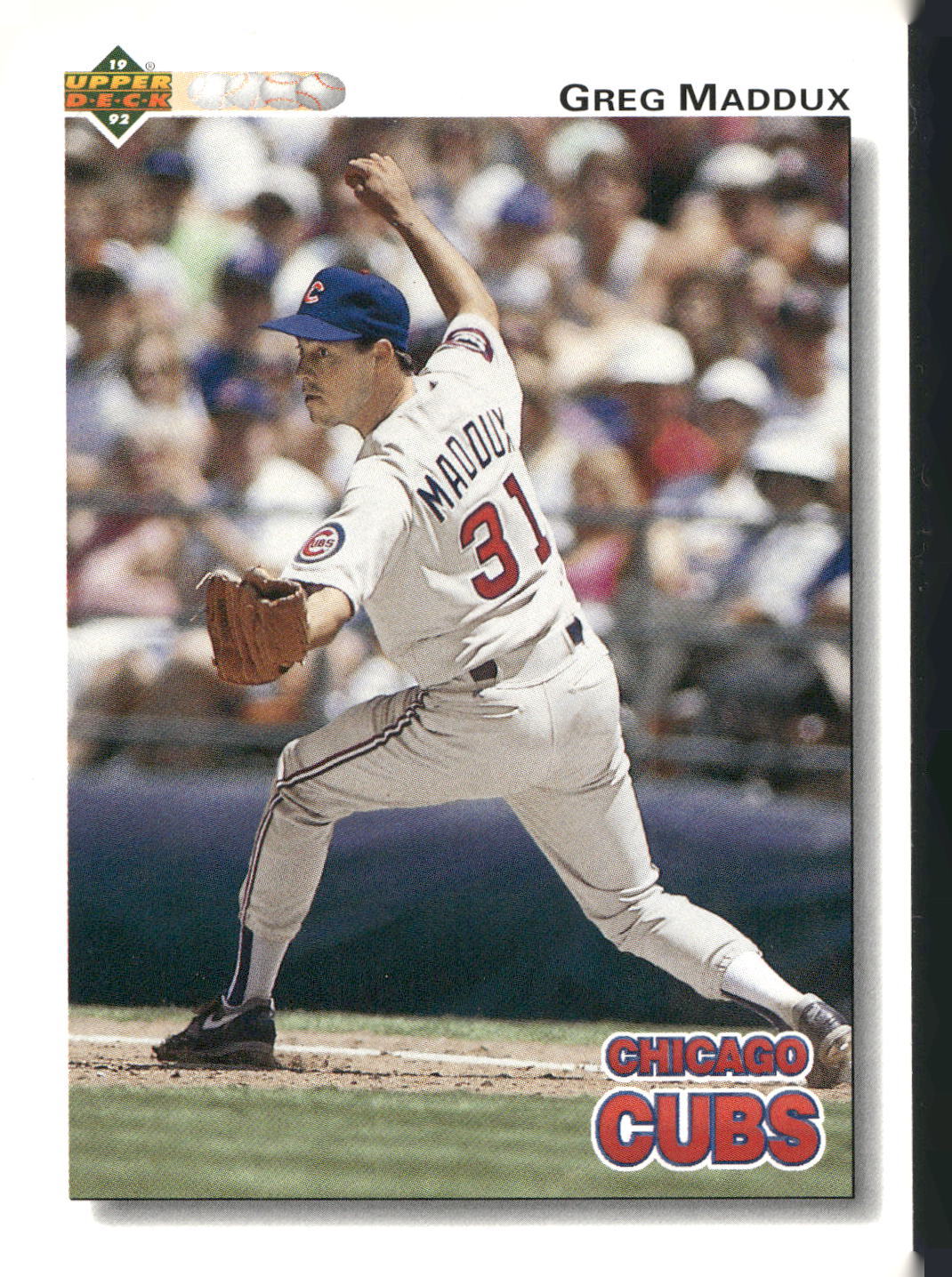 1992 Upper Deck #353 Greg Maddux
