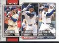 2026 Topps #151 (Trea Turner / Nico Hoerner / Freddie Freeman)