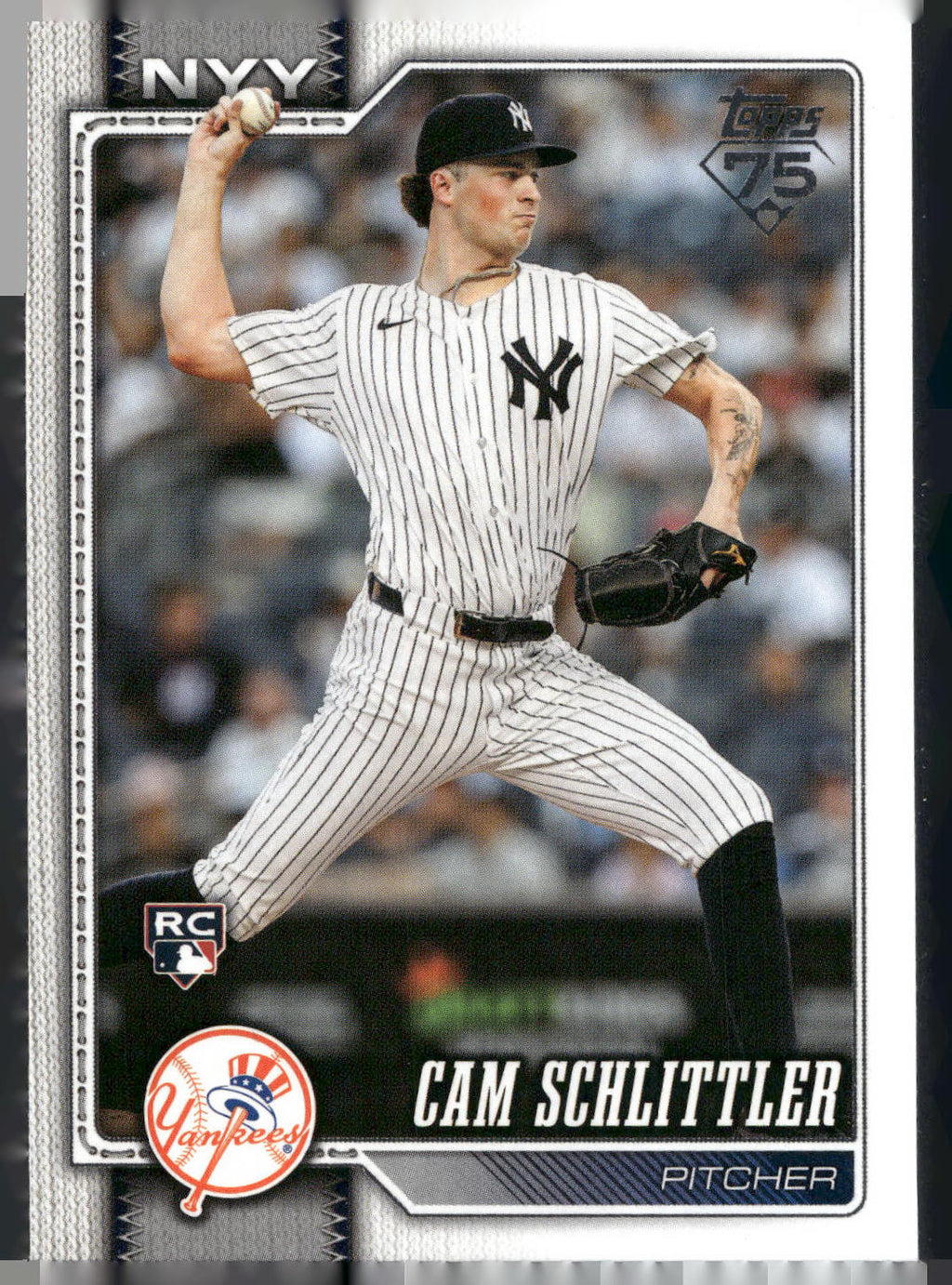 2026 Topps #111 Cam Schlittler