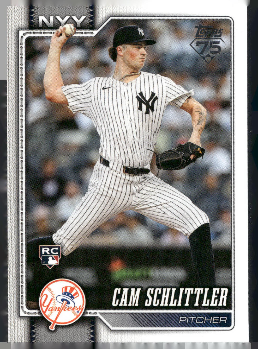 2026 Topps #111 Cam Schlittler