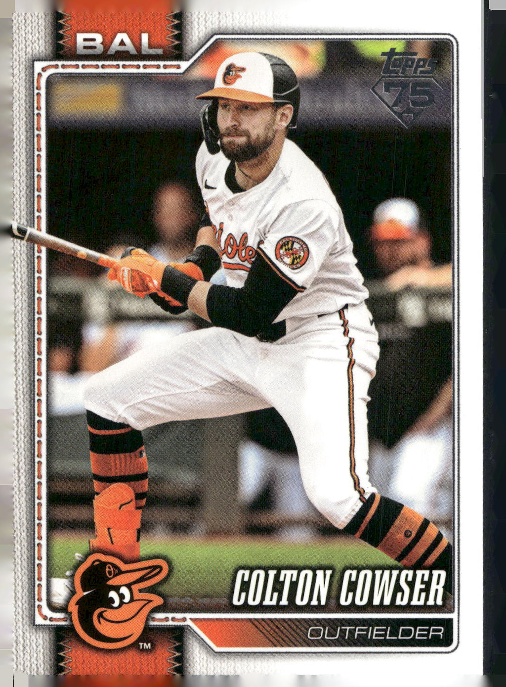 2026 Topps #166 Colton Cowser