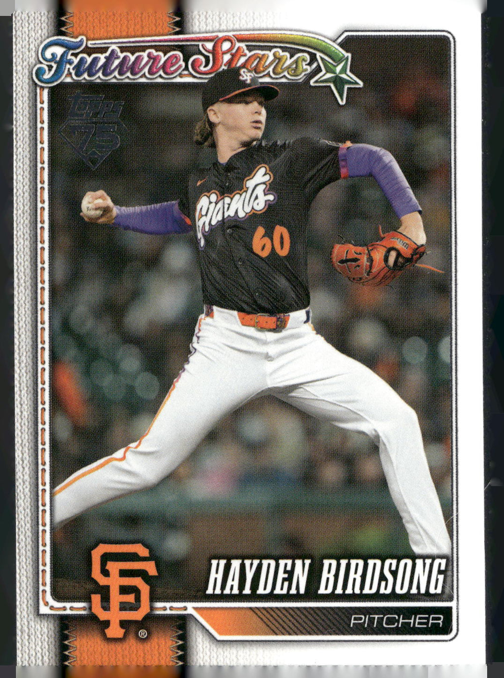 2026 Topps #296 Hayden Birdsong
