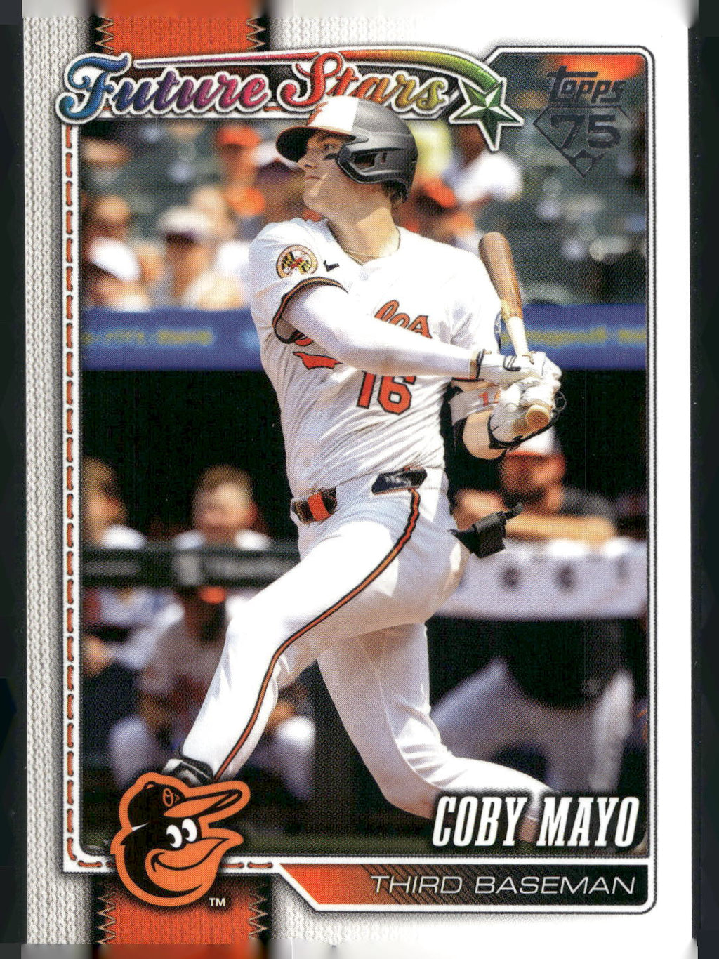 2026 Topps #72 Coby Mayo