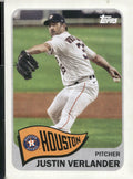 2021 Topps #T65-25 Justin Verlander 1965 Topps Redux