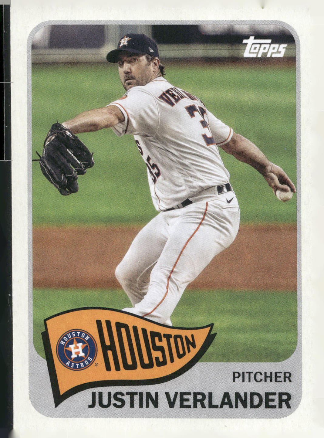 2021 Topps #T65-25 Justin Verlander 1965 Topps Redux