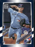 2021 Topps #581 Julian Merryweather Royal Blue