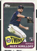 2021 Topps #T65-30 Alex Kirilloff 1965 Topps Redux