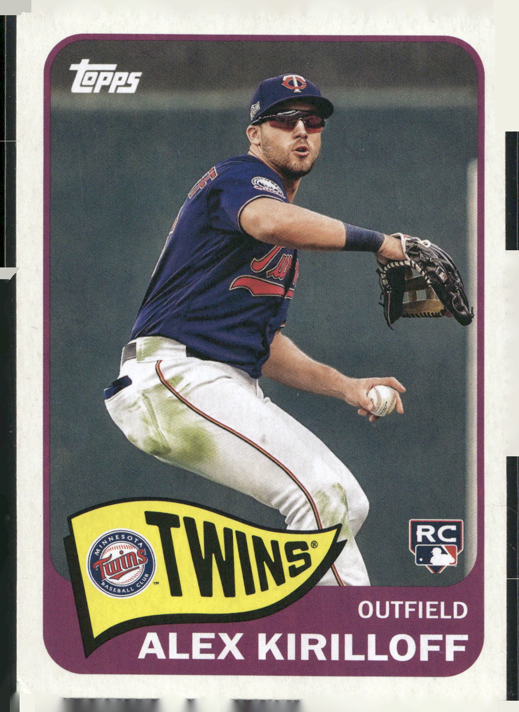 2021 Topps #T65-30 Alex Kirilloff 1965 Topps Redux